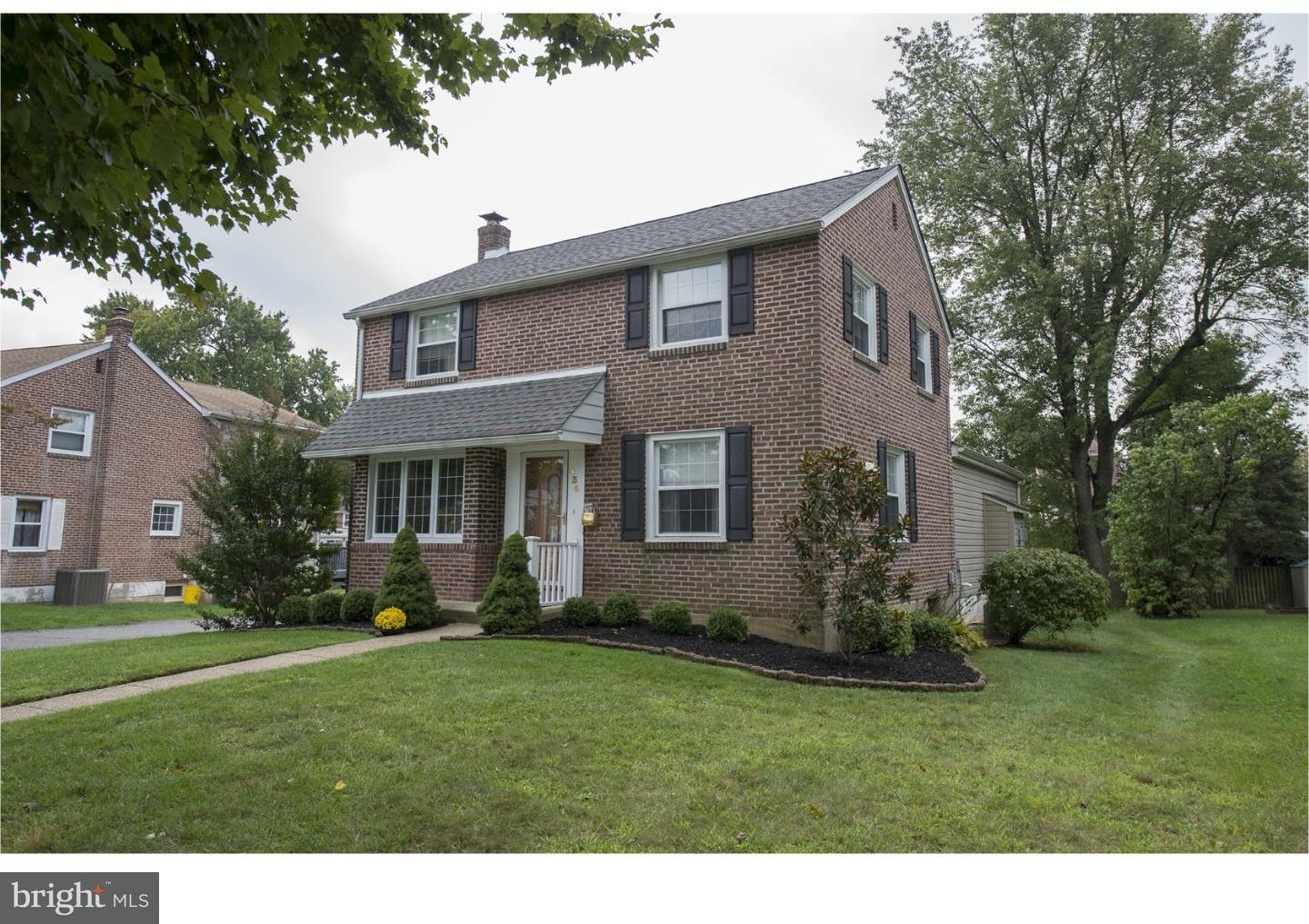 534 Kent Road Springfield, PA 19064 - Photo 24 of 24 a front view of a house with a garden