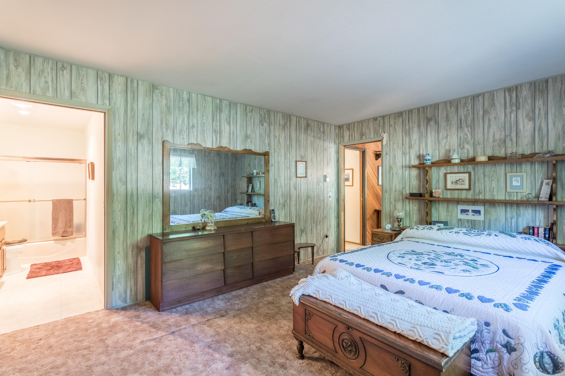 7555 Brett Road Shingletown, CA 96088 - Photo 12 of 23 Master Bdrm
