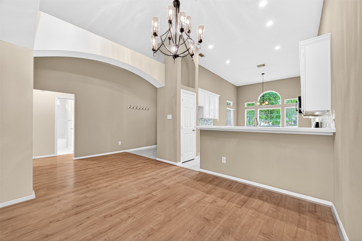 1514 Melissa Drive Spring, TX 77386 - Photo 3 of 20 The dining room is conveniently open to the kitchen.