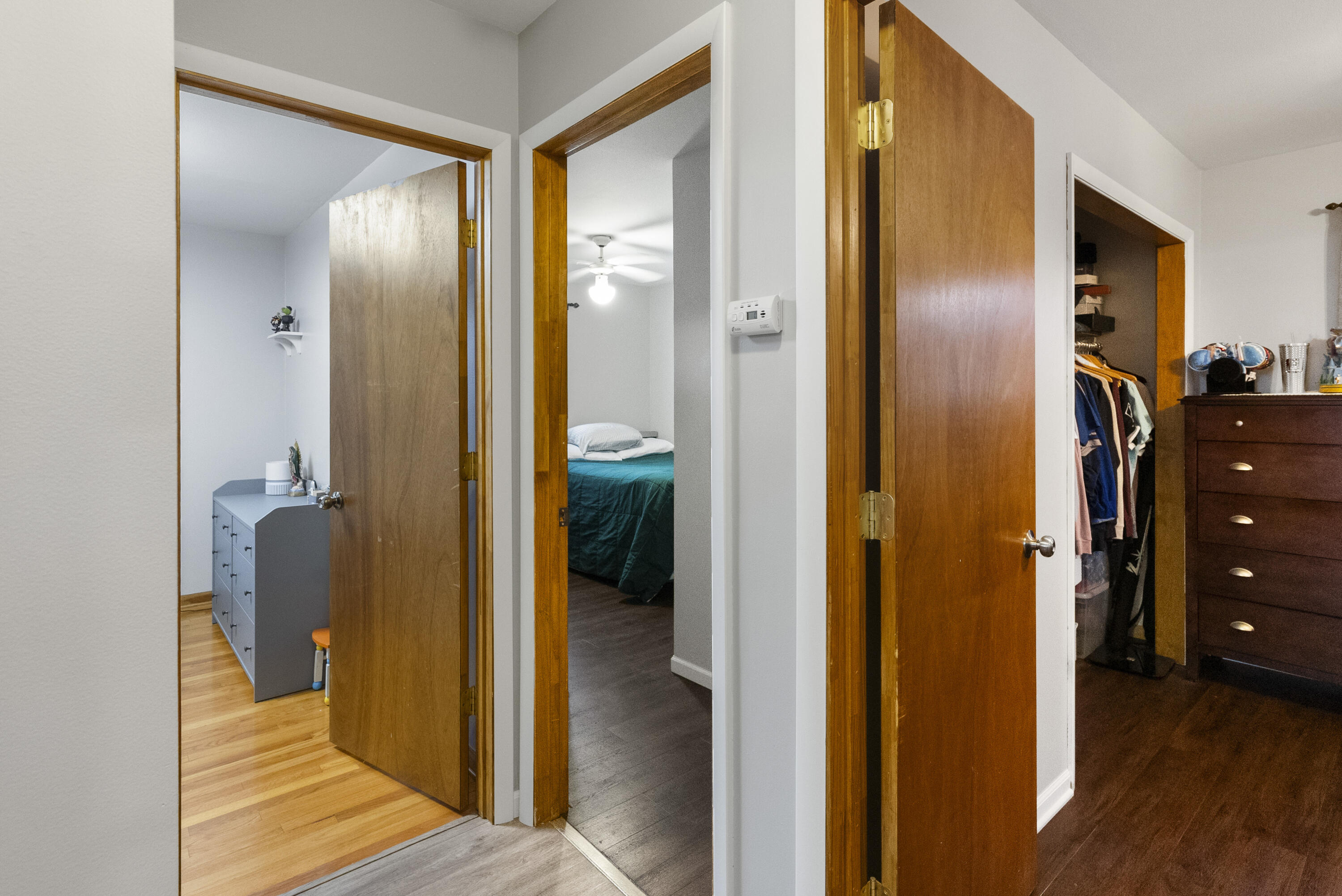 9331 Farmer Drive Highland, IN 46322 - Photo 9 of 19 a view of a bathroom from a hallway