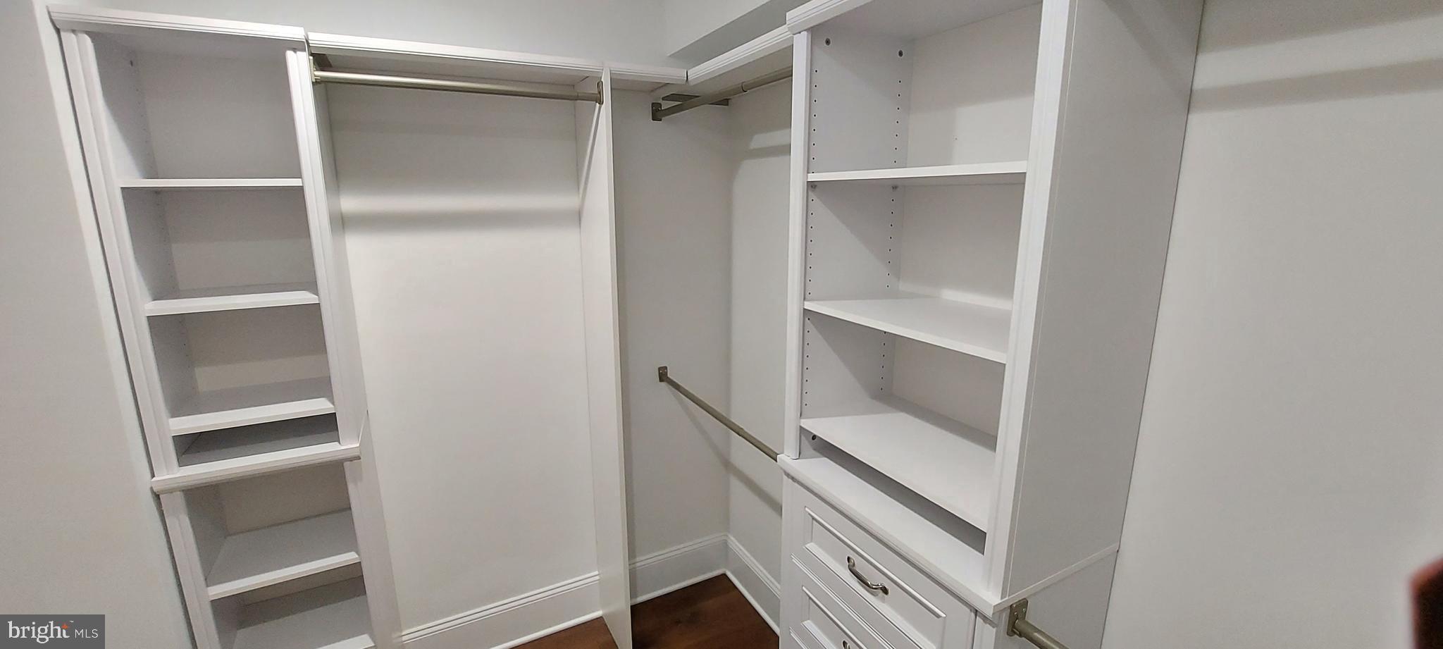 4909 Threadneedle Road Wilmington, DE 19807 - Photo 14 of 33 a view of an empty walk in closet