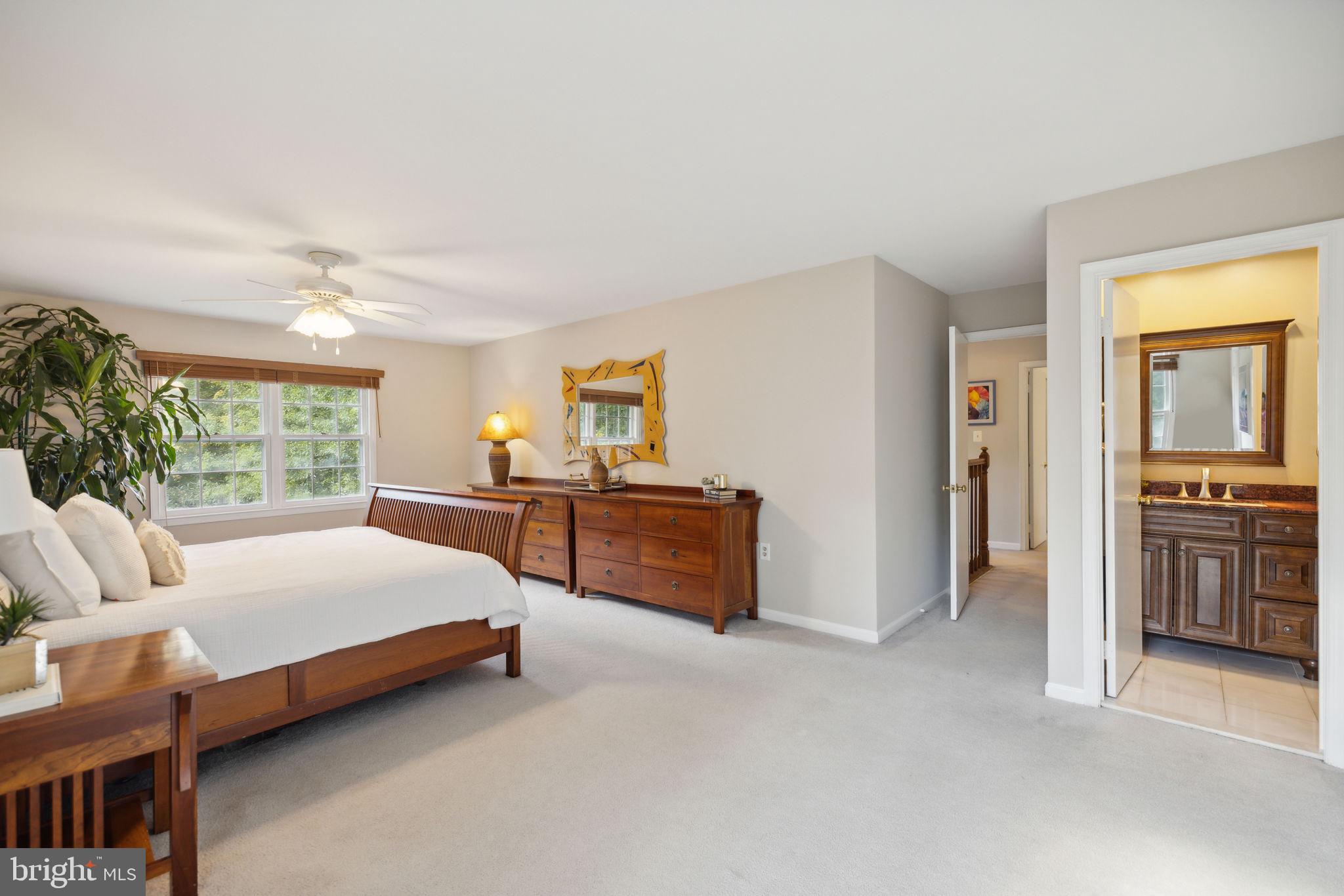 1729 Glastonberry Road Potomac, MD 20854 - Photo 16 of 32 Spacious Primary Bedroom