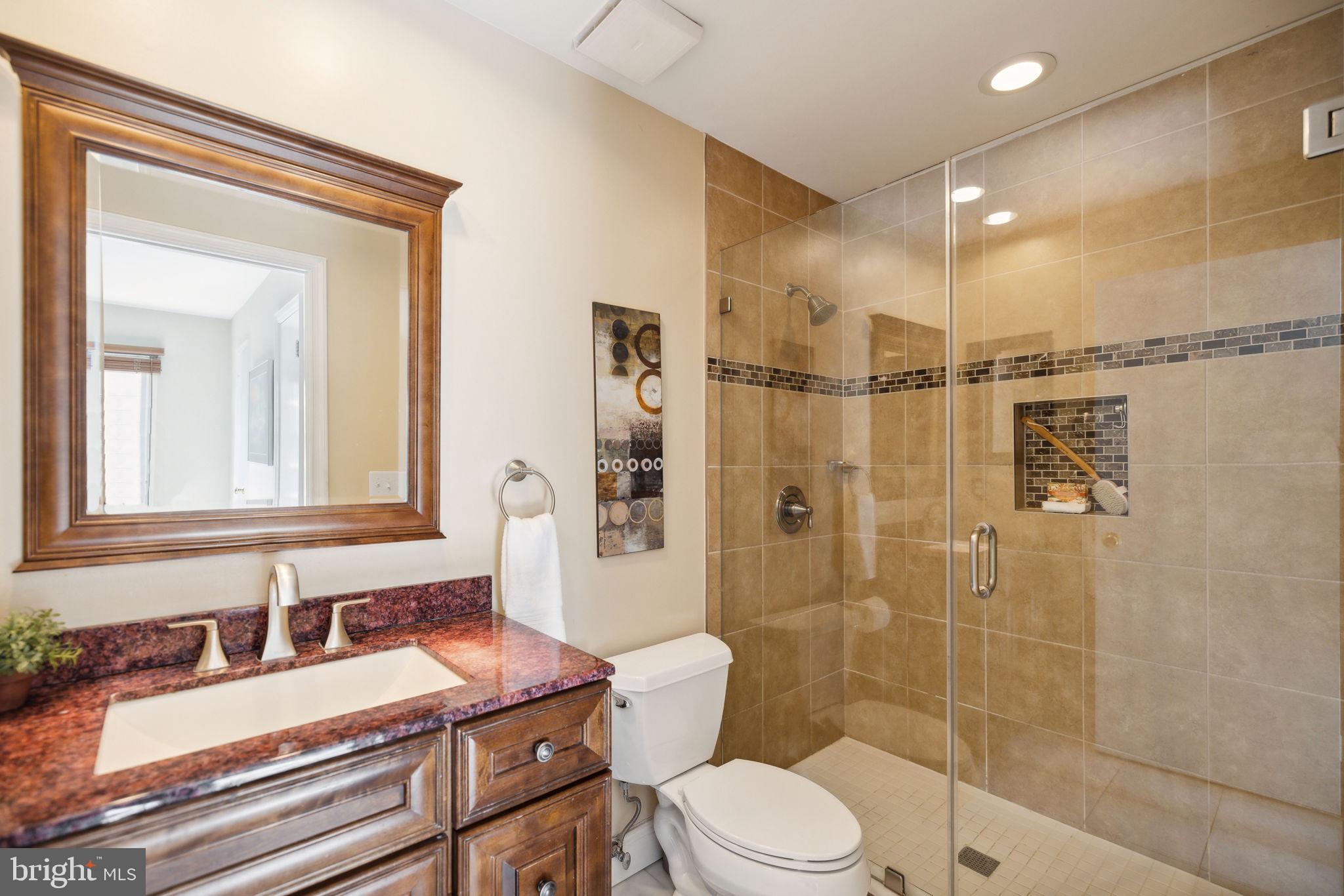 1729 Glastonberry Road Potomac, MD 20854 - Photo 18 of 32 Updated Primary Bath