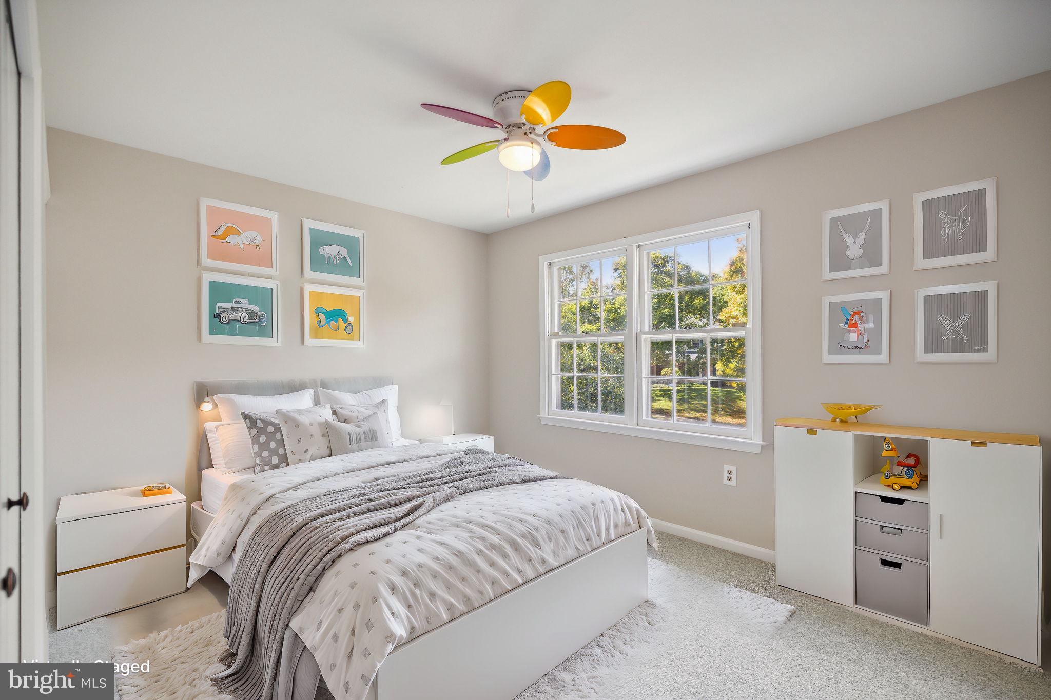 1729 Glastonberry Road Potomac, MD 20854 - Photo 20 of 32 Bedroom 3 (Virtually Staged)