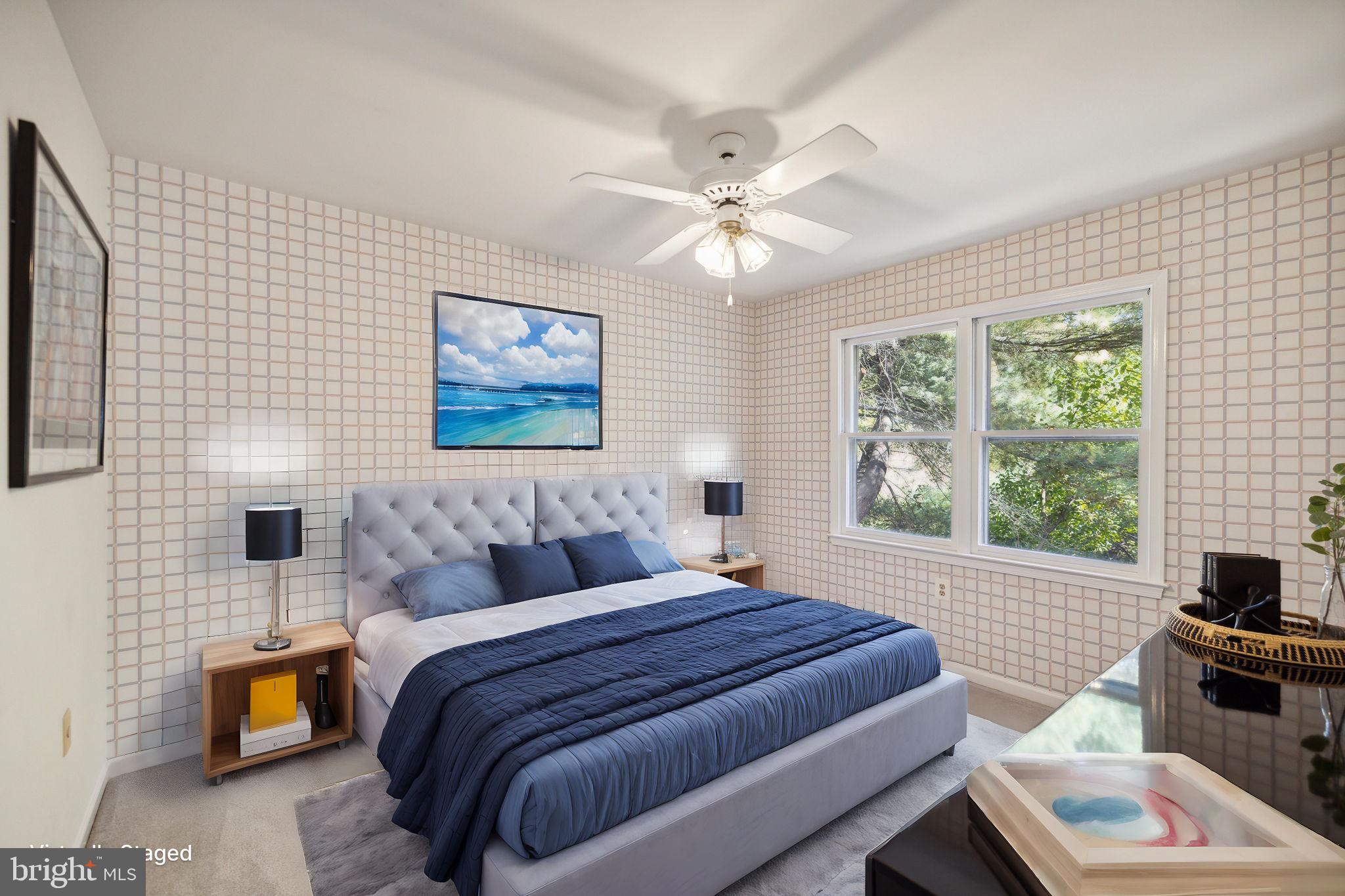 1729 Glastonberry Road Potomac, MD 20854 - Photo 21 of 32 Bedroom 4 (Virtually Staged)