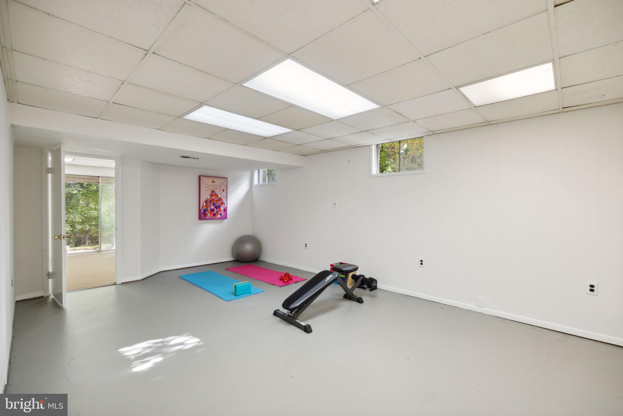 1729 Glastonberry Road Potomac, MD 20854 - Photo 25 of 32 Lower Level Rec Room