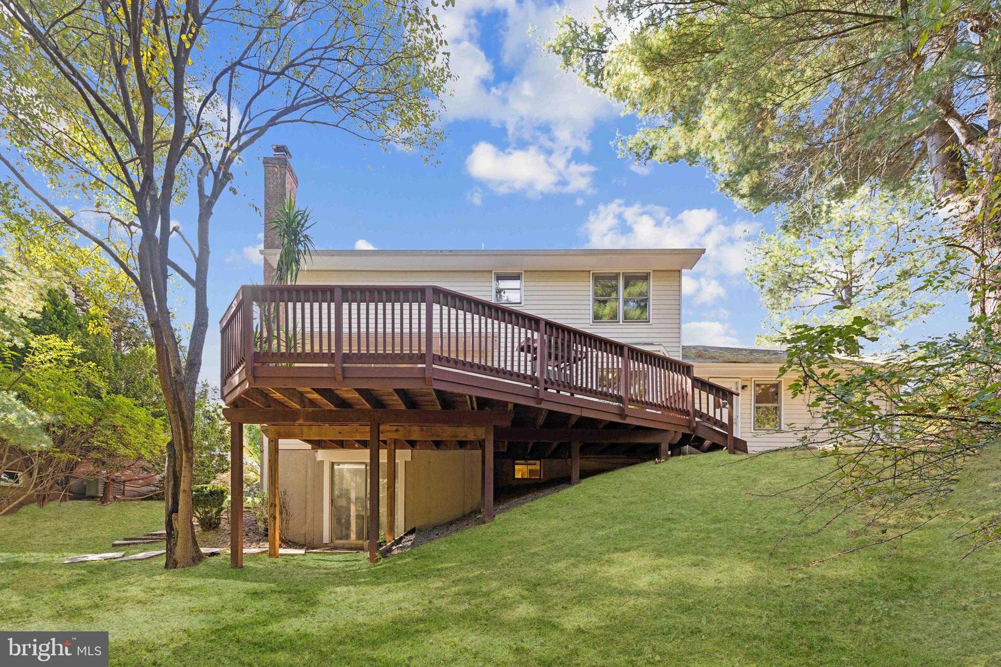 1729 Glastonberry Road Potomac, MD 20854 - Photo 27 of 32 Walkout lower level