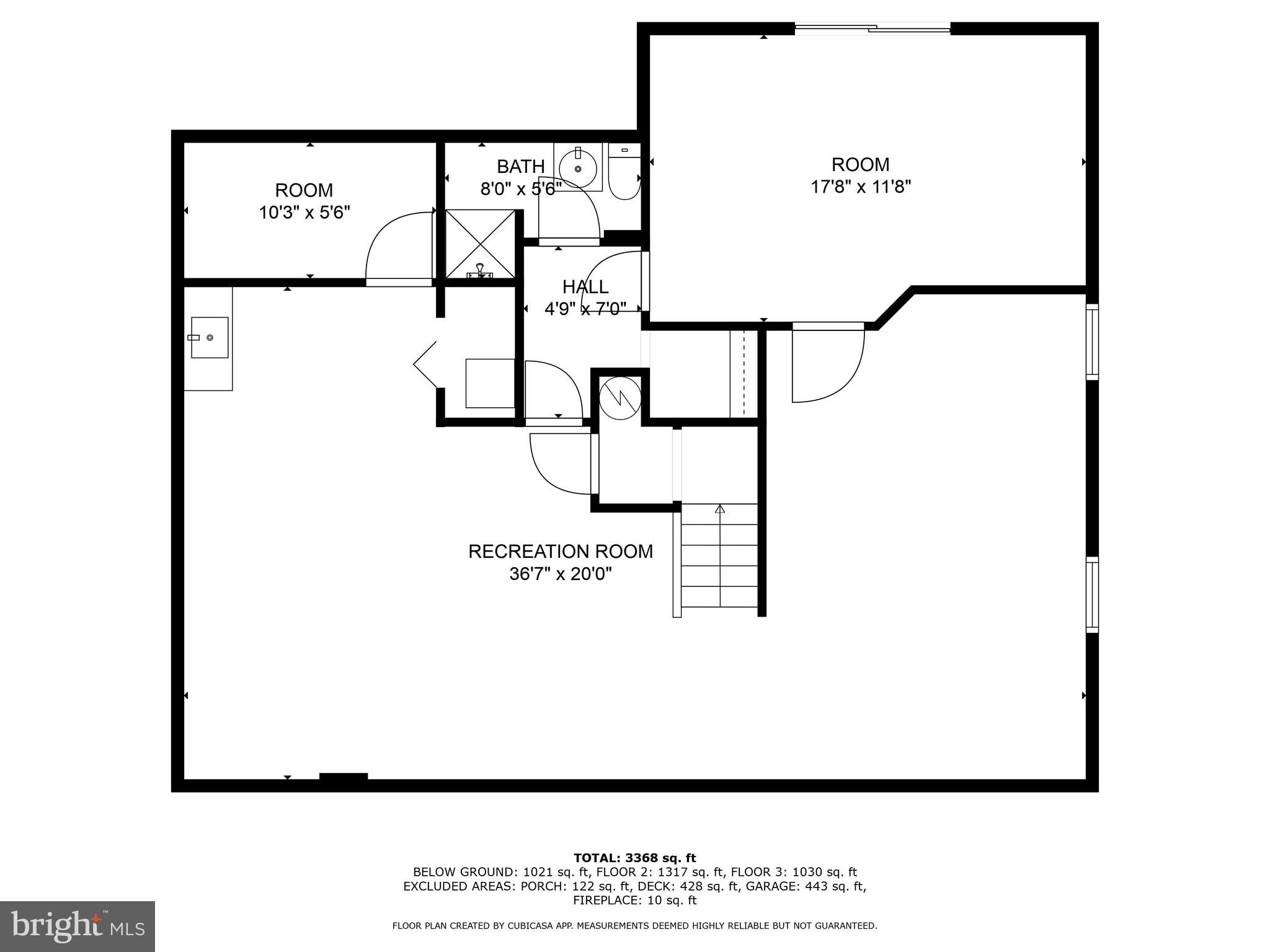 1729 Glastonberry Road Potomac, MD 20854 - Photo 32 of 32 Lower Level Floorplan