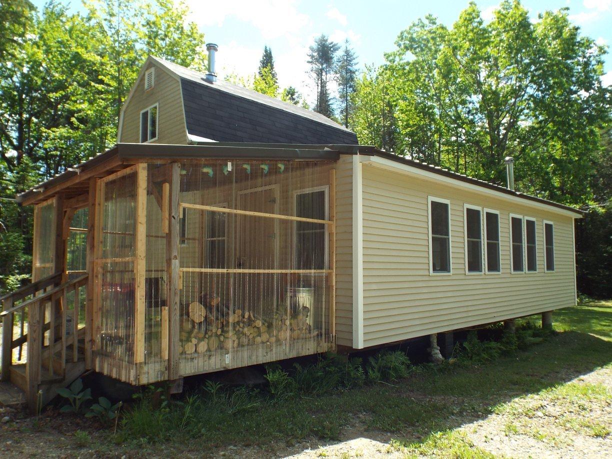 7 Cross Road Wellington, ME 04942 - Photo 2 of 5 Camp