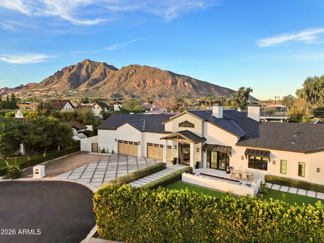 $6,598,995 | 6114 East Calle Del Norte, Scottsdale, AZ 85251