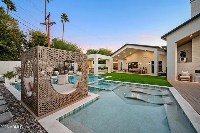 $6,598,995 | 6114 East Calle Del Norte, Scottsdale, AZ 85251