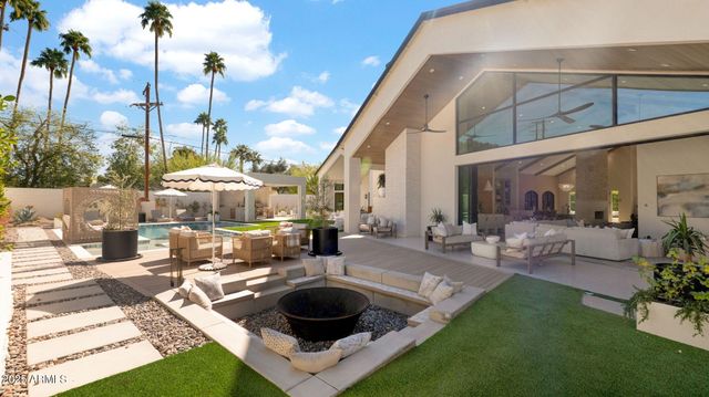 $6,598,995 | 6114 East Calle Del Norte, Scottsdale, AZ 85251