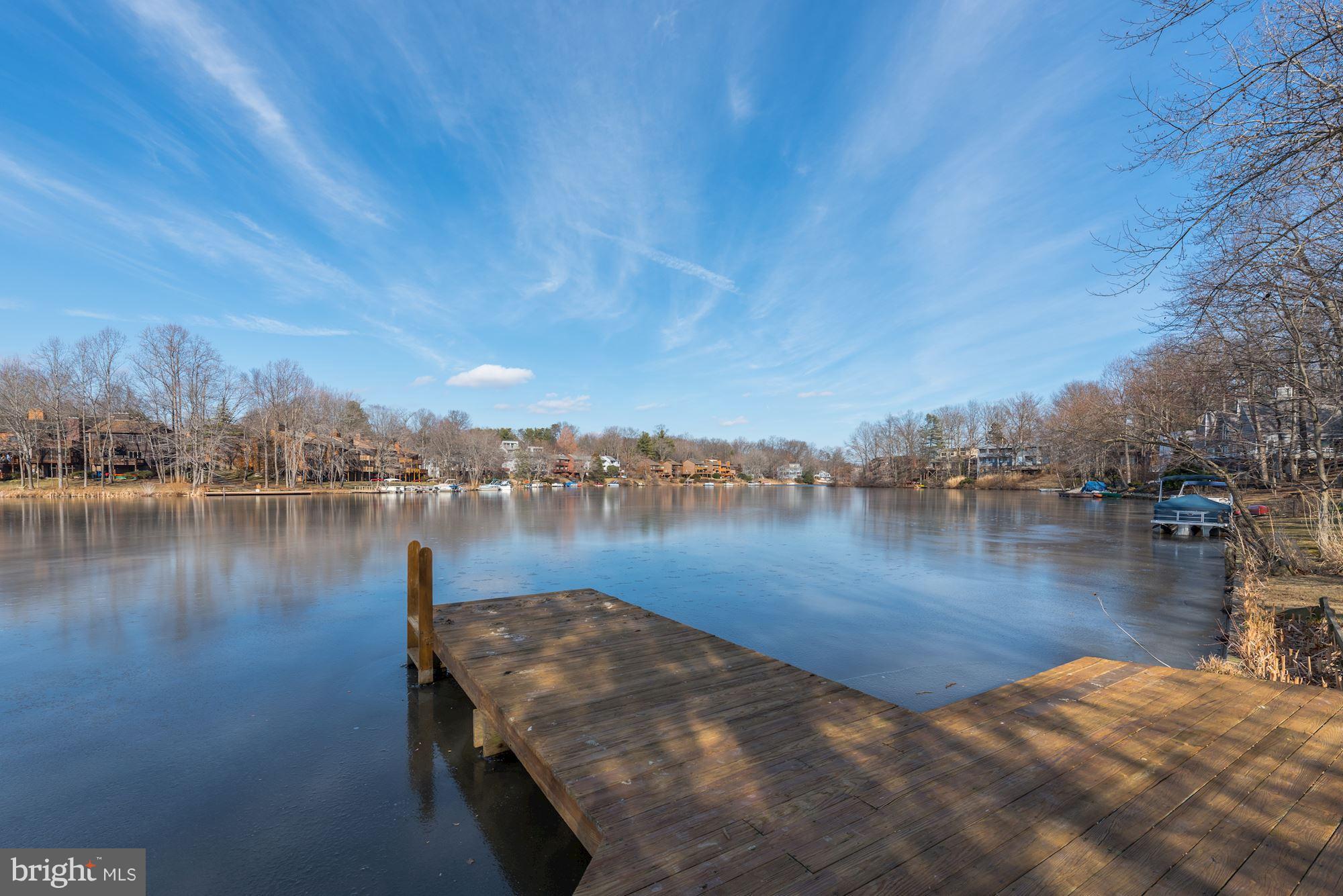 2263 Compass Point Lane Reston, VA 20191 - Photo 28 of 30 Community private dock to Lake Audubon