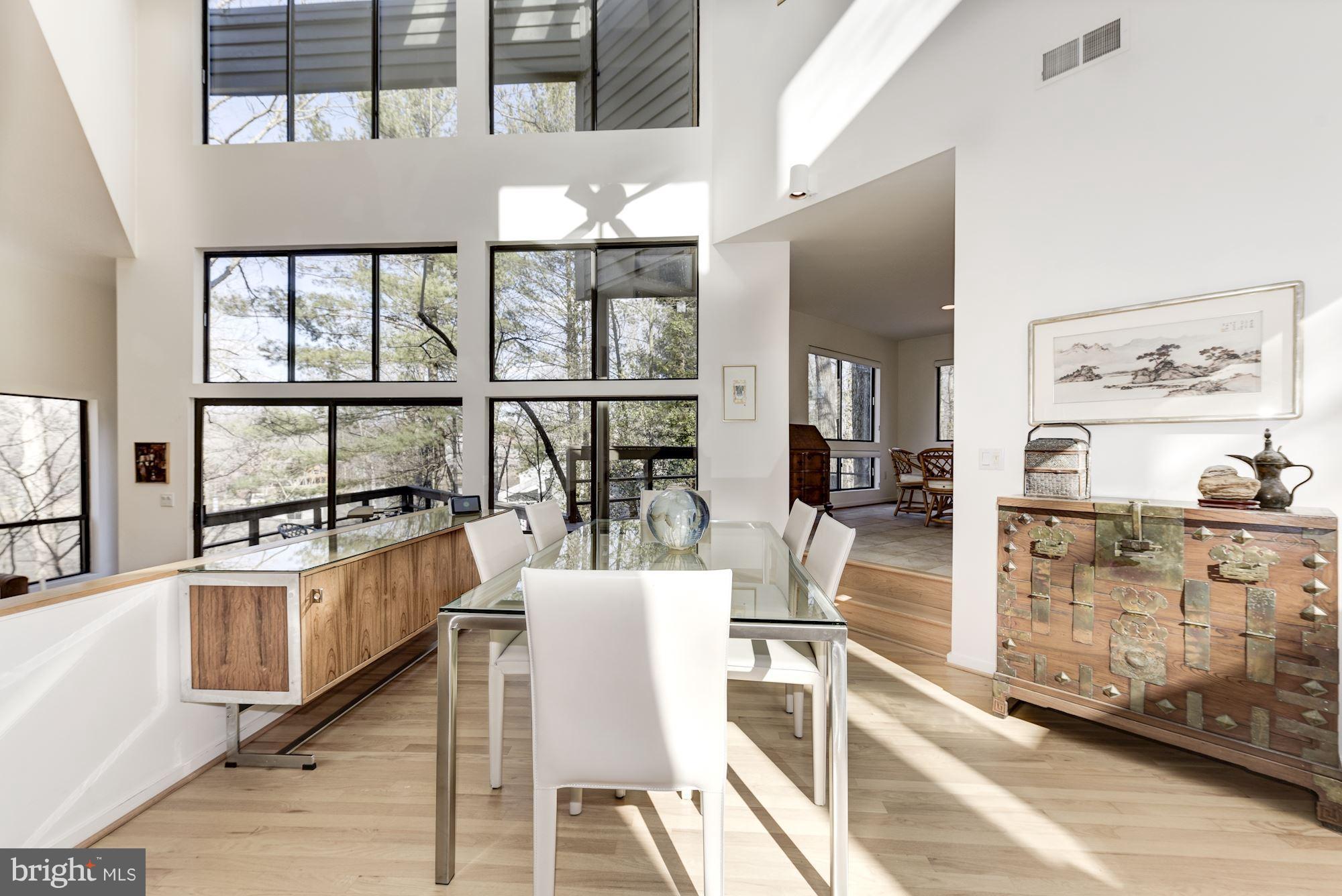 2263 Compass Point Lane Reston, VA 20191 - Photo 5 of 30 Dining room offers fantastic views