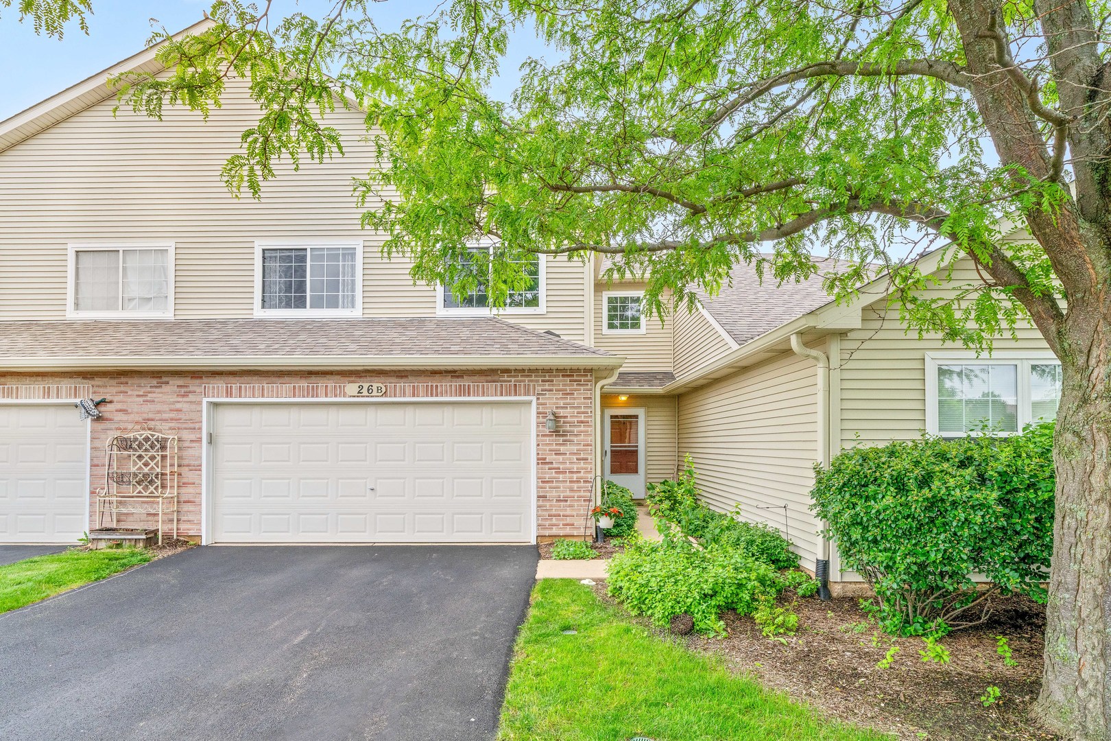 26 Rolling Oaks Road, Unit B Sugar Grove, IL 60554 - Photo 1 of 17 a view of outdoor space and yard