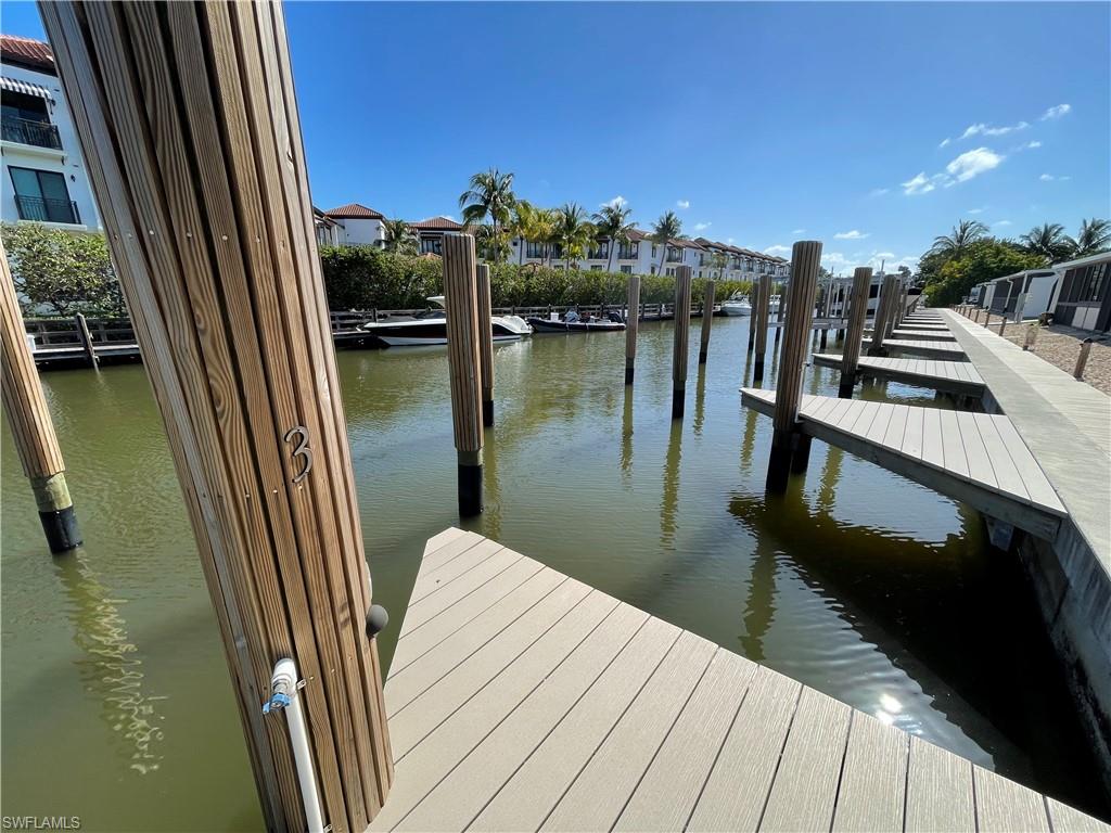 1395 Curlew Avenue, Unit 43 Naples, FL 34102 - Photo 26 of 31 a view of a balcony with lake view