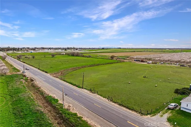 a view of a city from a balcony