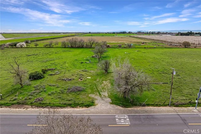 a view of a city with an ocean