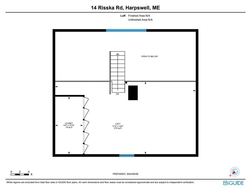14 Risska Road Harpswell, ME 04079 - Photo 35 of 35 Floor Plan 2