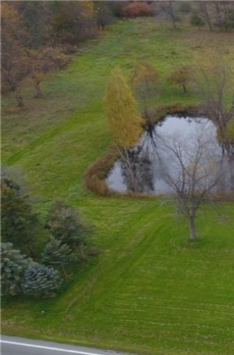 See attached survey map