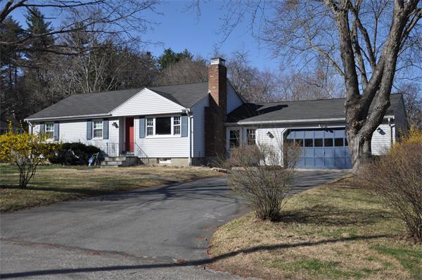 54 Nancy Road Concord, MA 01742 - Photo 1 of 16 front view of a house with a yard