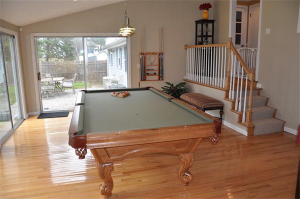 54 Nancy Road Concord, MA 01742 - Photo 8 of 16 a room with gym equipment