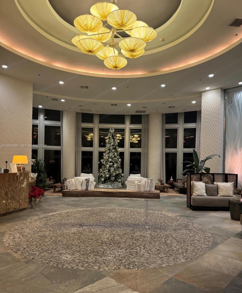 a room with gym equipment