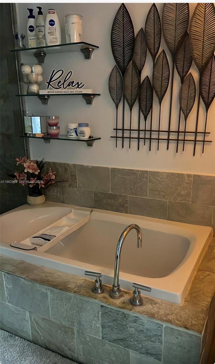 2641 North Flamingo Road, Unit 1505N Sunrise, FL 33323 - Photo 11 of 13 a close view of sink and tap