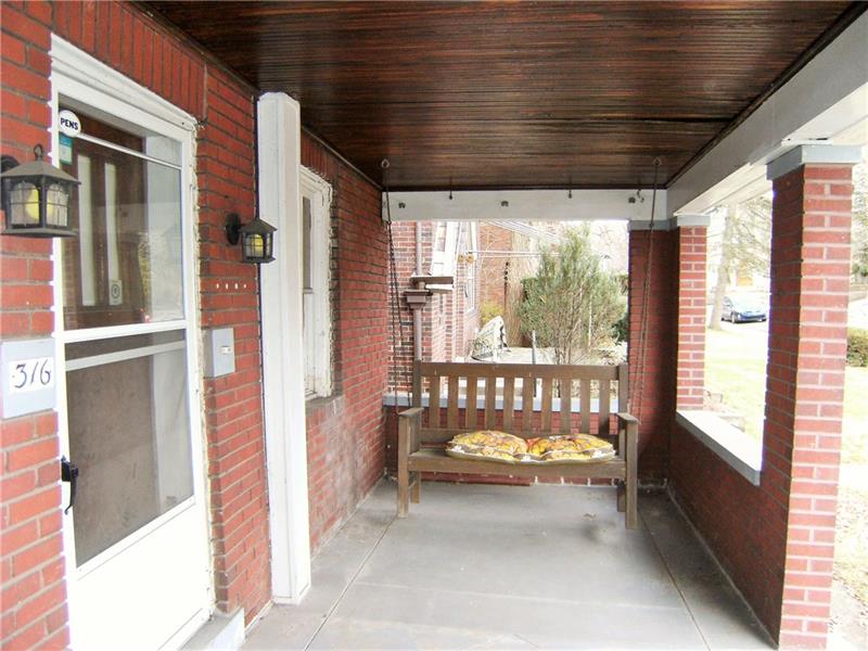316 Le Roi Road Pittsburgh, PA 15208 - Photo 2 of 24 Relax On The Large Covered Front Porch