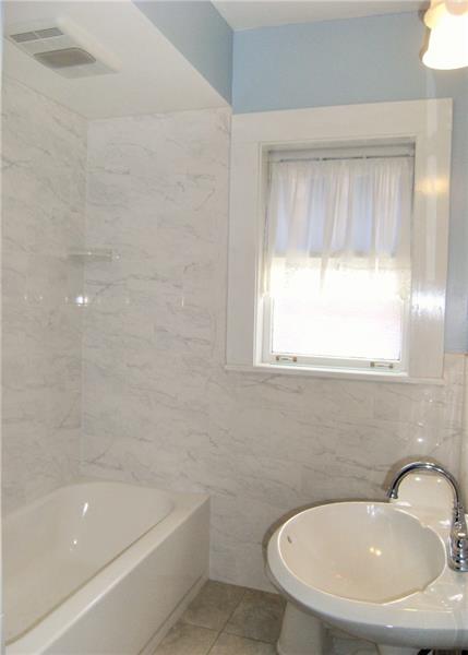 316 Le Roi Road Pittsburgh, PA 15208 - Photo 16 of 24 Full Bath With New Porcelain Tile And Fixtures