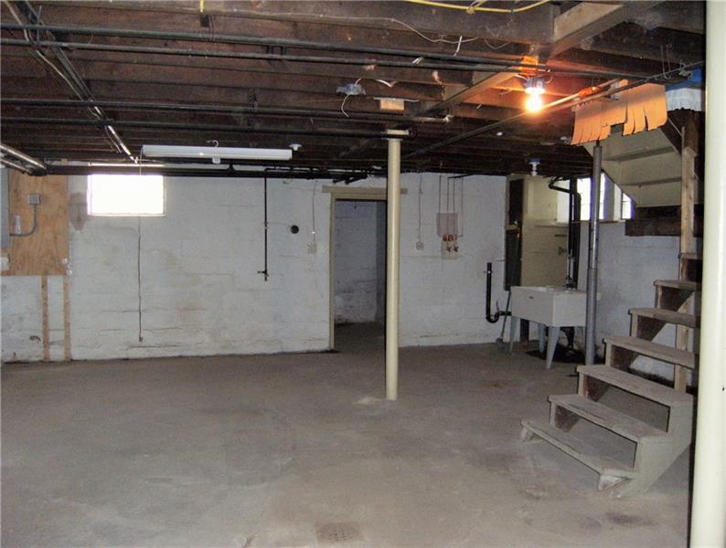 316 Le Roi Road Pittsburgh, PA 15208 - Photo 19 of 24 Basement