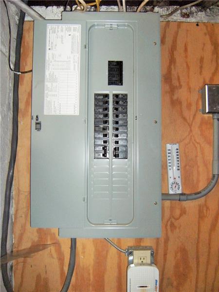 316 Le Roi Road Pittsburgh, PA 15208 - Photo 23 of 24 New 200 Amp Main Panel