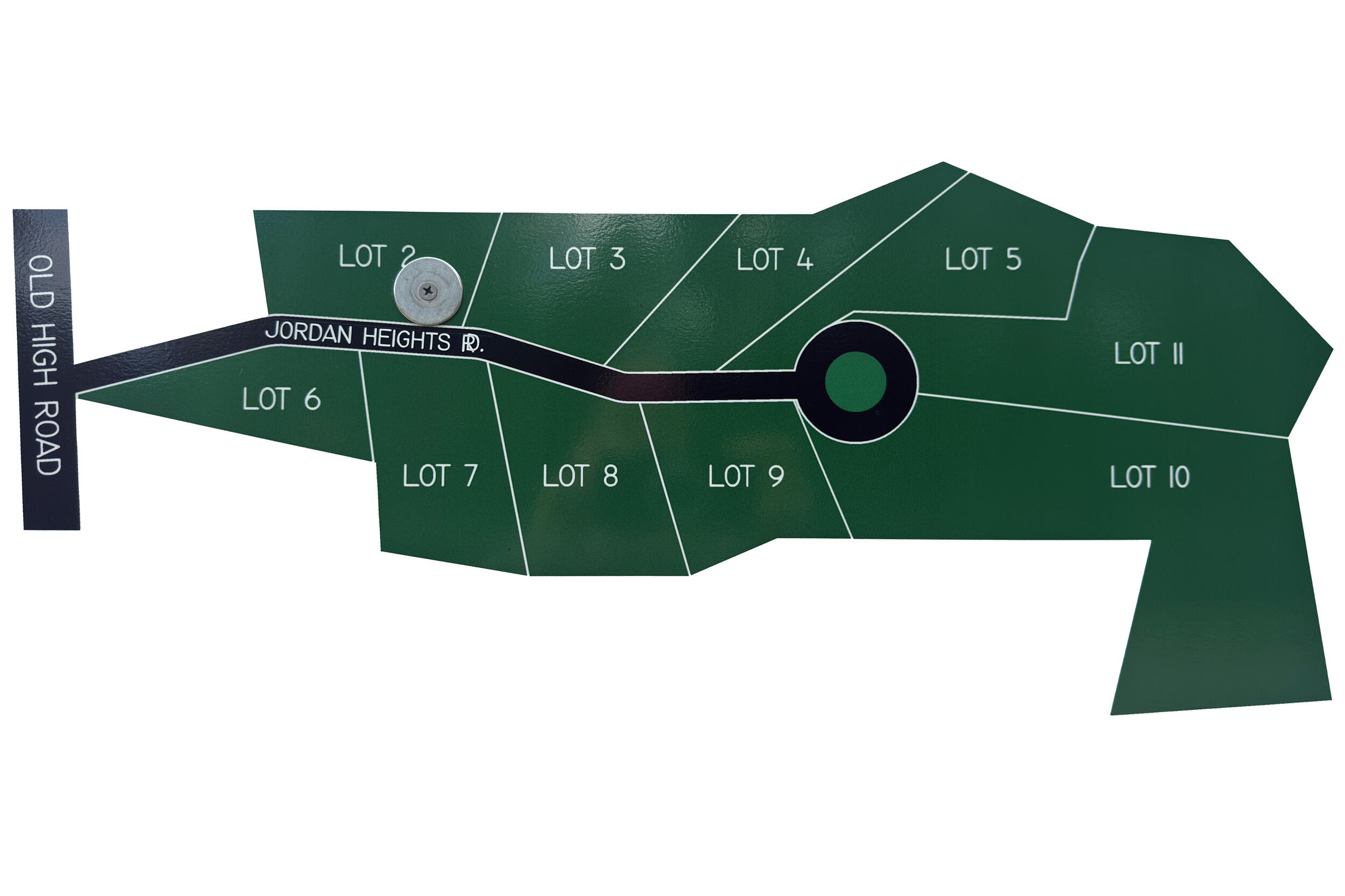 Lot #11 Jordan Heights Road Cornish, ME 04020 - Photo 6 of 7 subdivision map