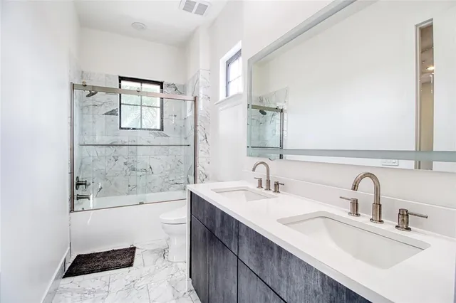 a view of backyard with outdoor space