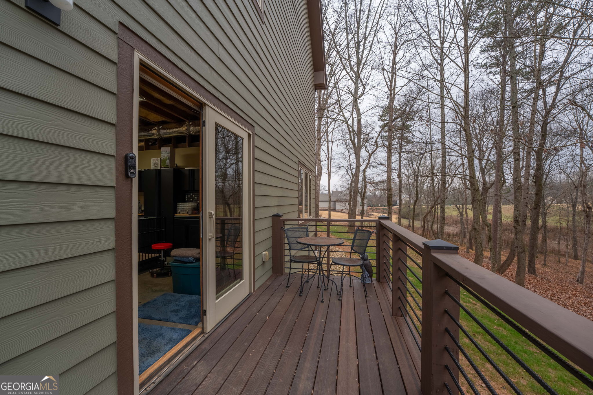 712 Meadow Run Court Clarkesville, GA 30523 - Photo 75 of 96 a view of balcony and deck