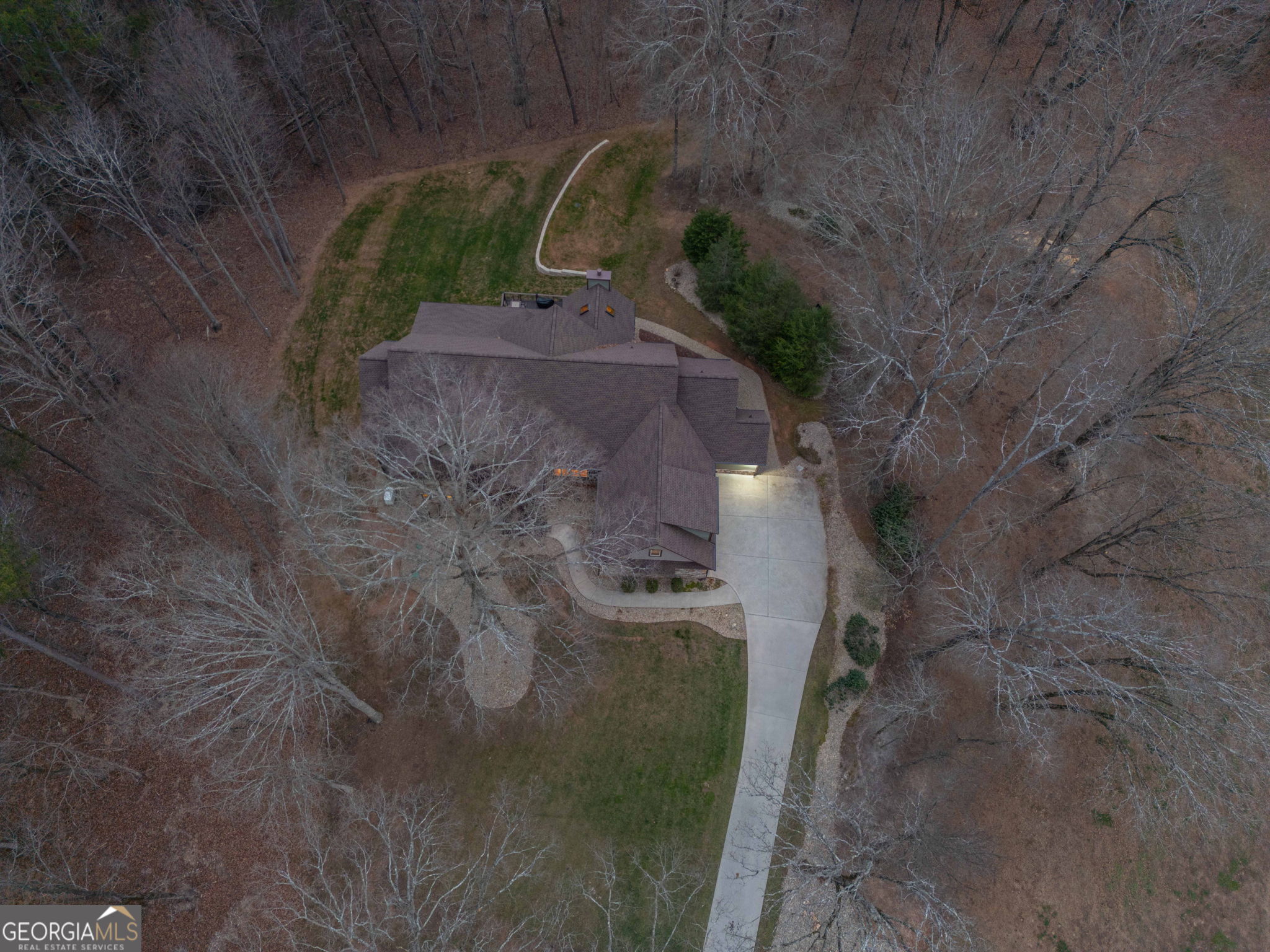 712 Meadow Run Court Clarkesville, GA 30523 - Photo 8 of 96 a aerial view of a house with a yard