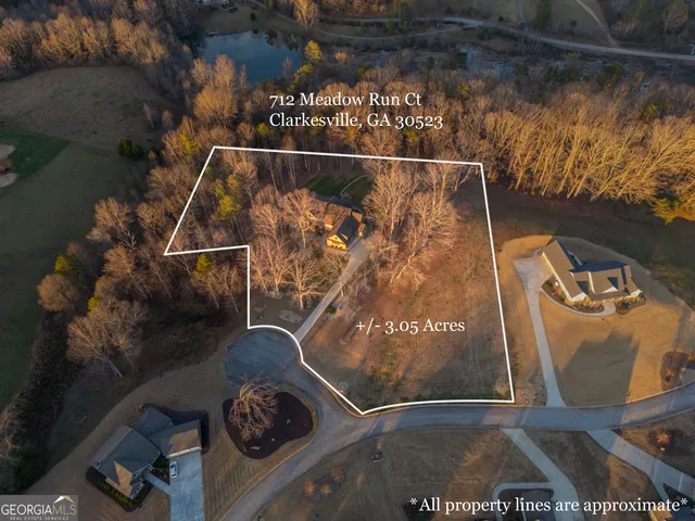 $999,999 | 712 Meadow Run Court, Clarkesville, GA 30523