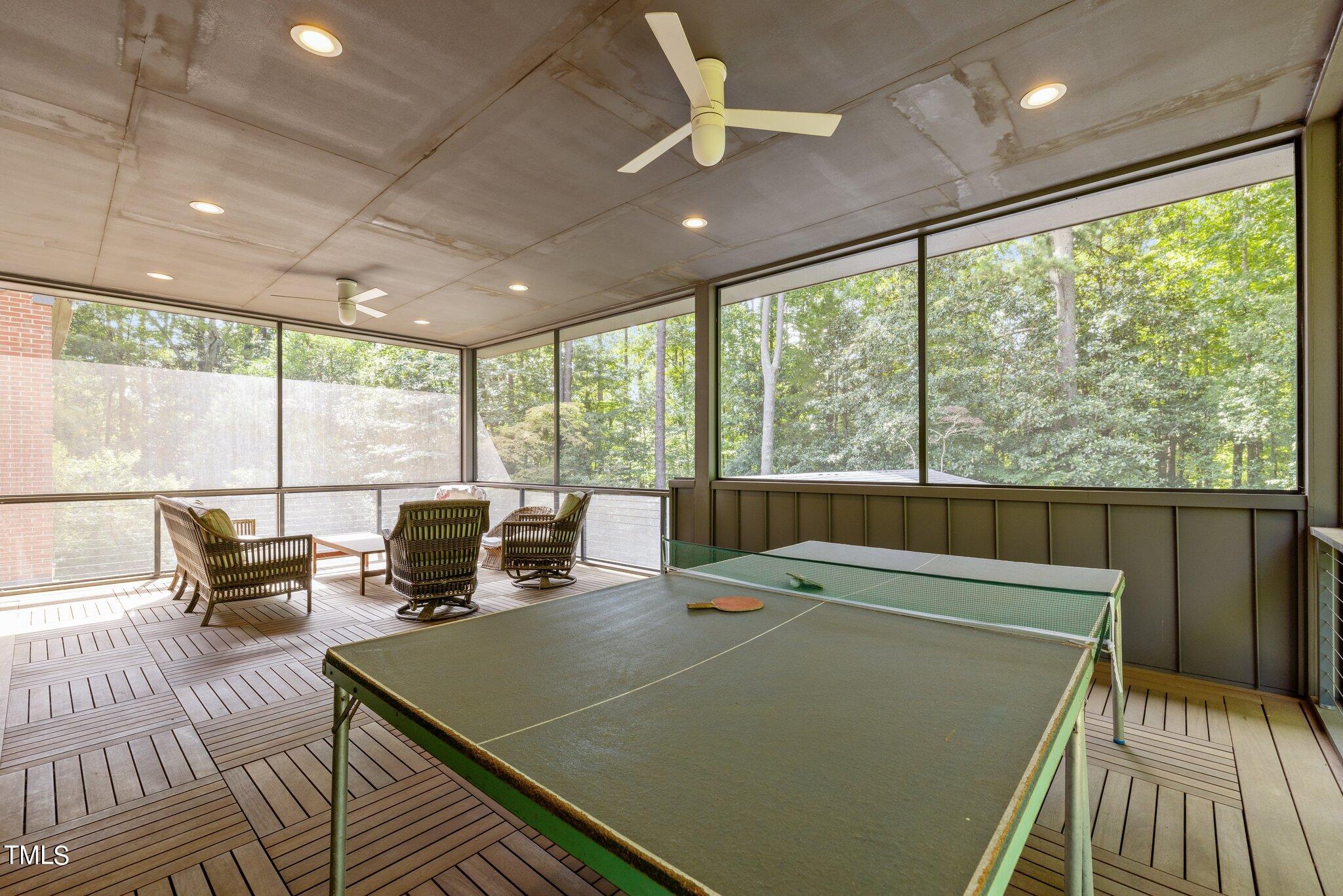 3119 Birnamwood Road Raleigh, NC 27607 - Photo 39 of 47 2nd floor screened porch