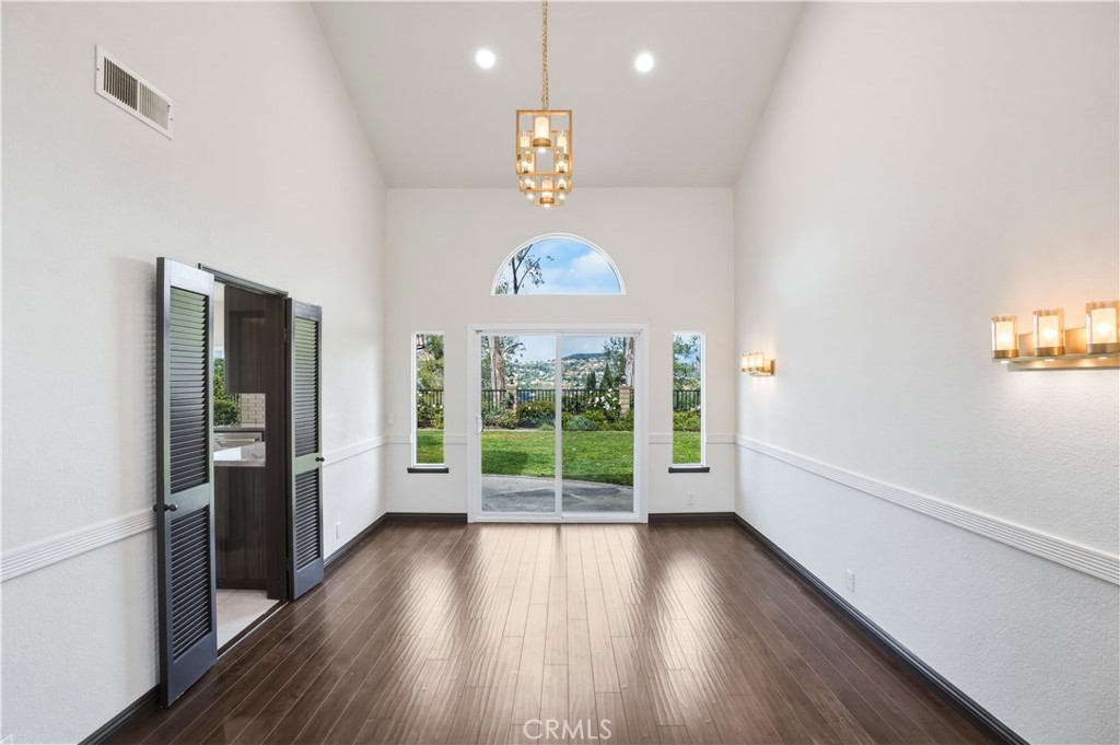 3537 Foxglove Road Glendale, CA 91206 - Photo 30 of 73 a view of an entryway with wooden floor
