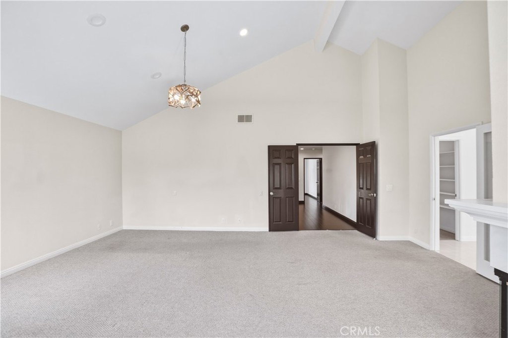 3537 Foxglove Road Glendale, CA 91206 - Photo 58 of 73 a view of an empty room with a window
