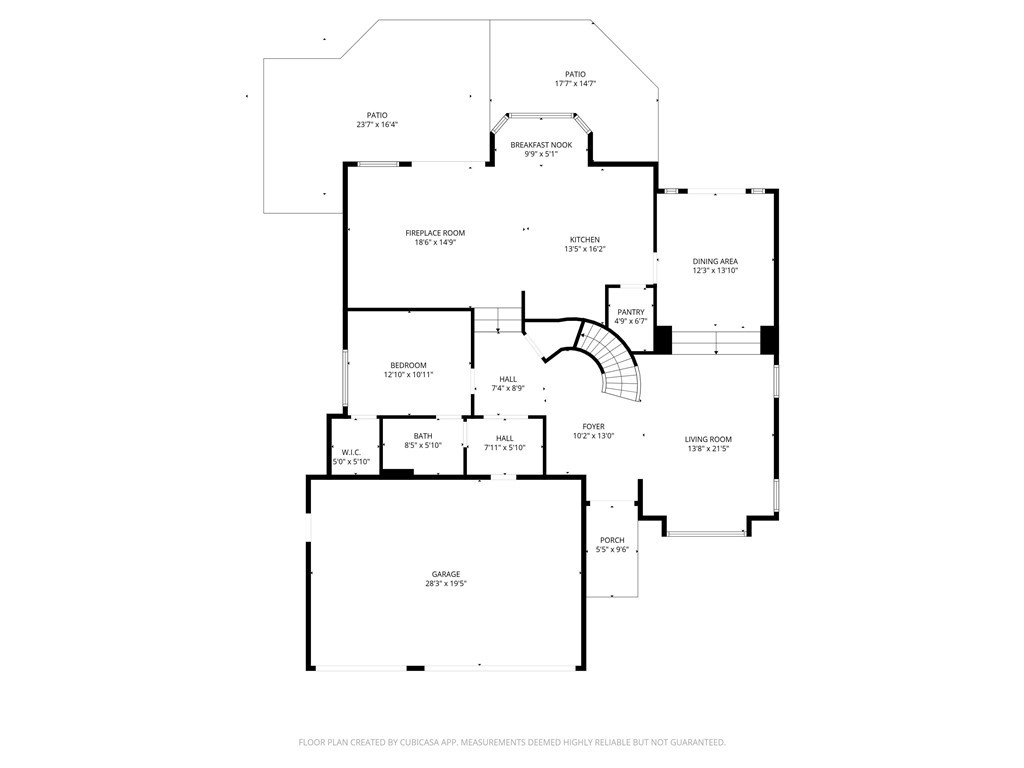 3537 Foxglove Road Glendale, CA 91206 - Photo 72 of 73 1st floor