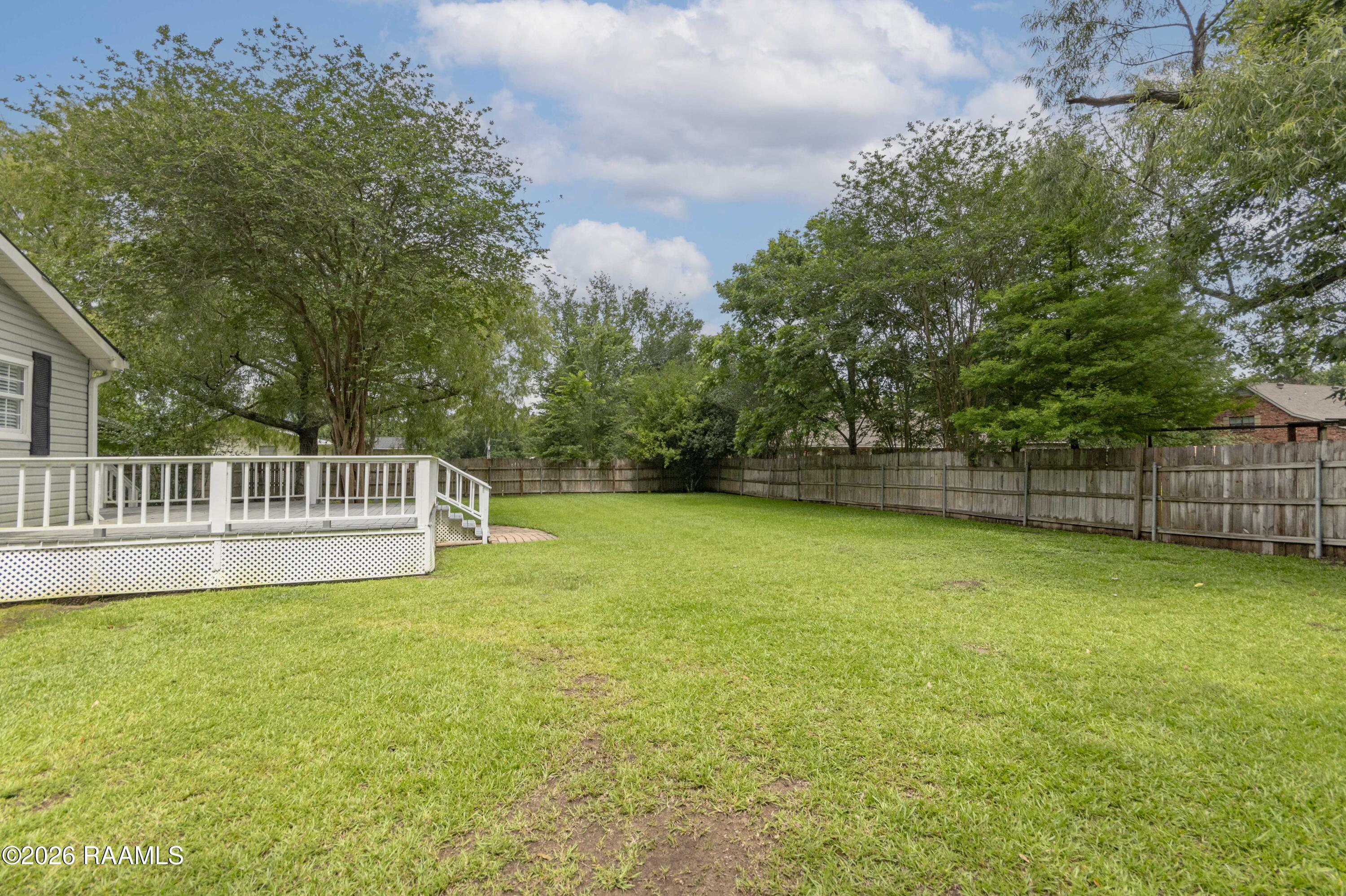 7147 Clyve Road Maurice, LA 70555 - Photo 32 of 33 Back Yard