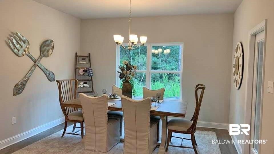 505 Kerwin Court Gulf Shores, AL 36542 - Photo 8 of 23 breakfast area