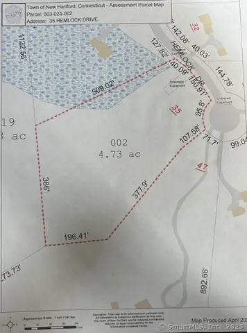 $119,000 | 35 Hemlock Drive, New Hartford, CT 06057