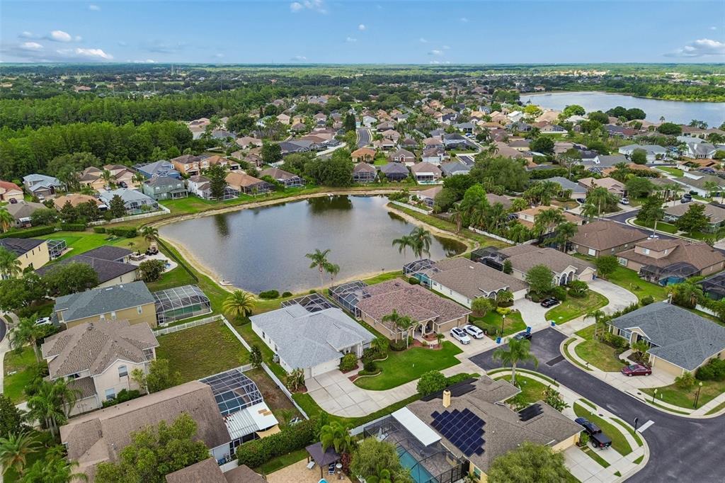 2006 Meadow Rue Court Trinity, FL 34655 - Photo 12 of 96 an aerial view of a house with a outdoor space