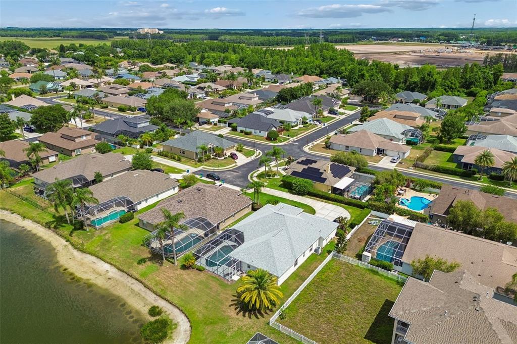 2006 Meadow Rue Court Trinity, FL 34655 - Photo 96 of 96 an aerial view of residential houses with outdoor space