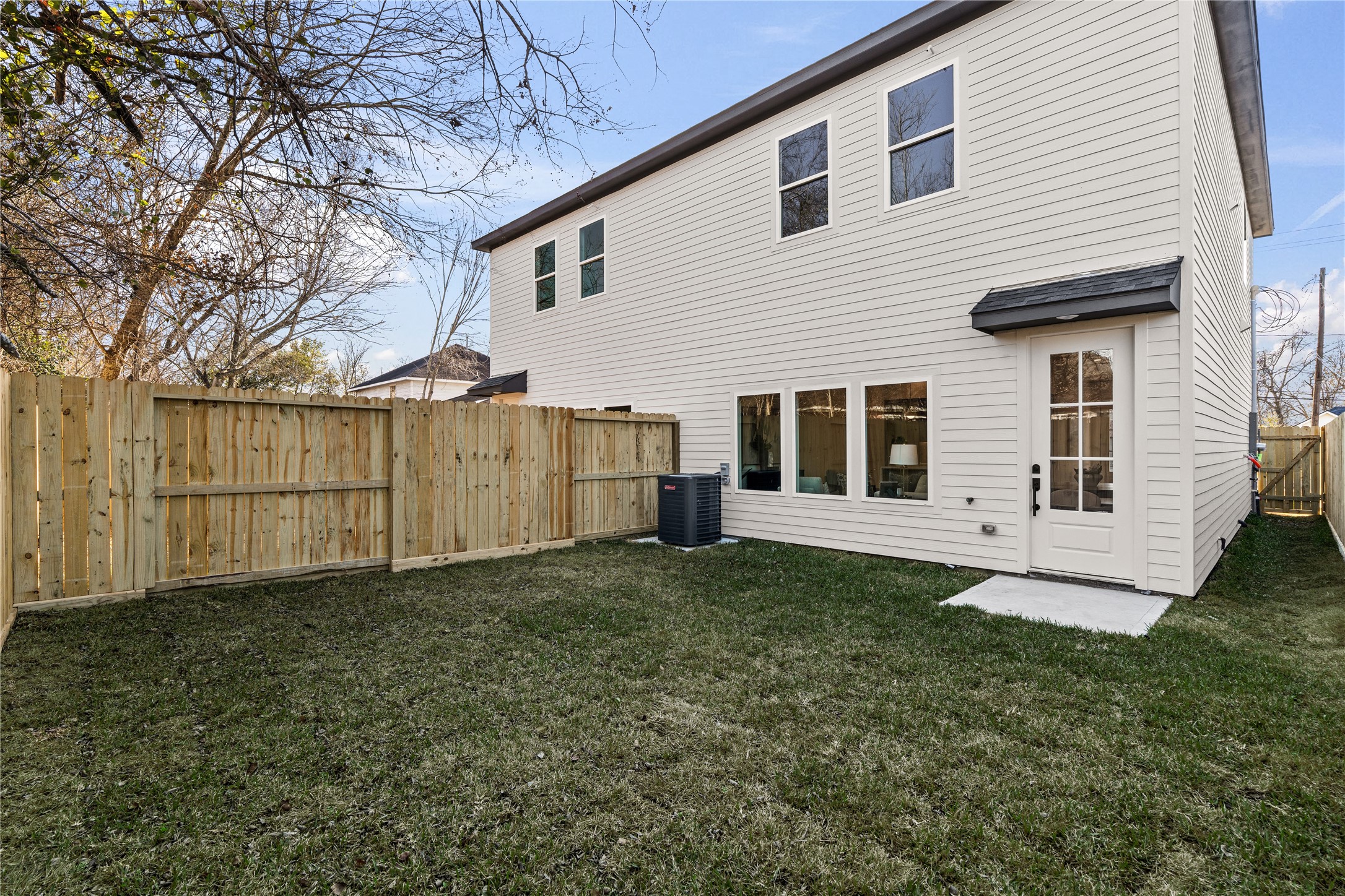 8019 Grandview Street Houston, TX 77051 - Photo 3 of 34 Fully fenced backyard with patio and rear exterior access