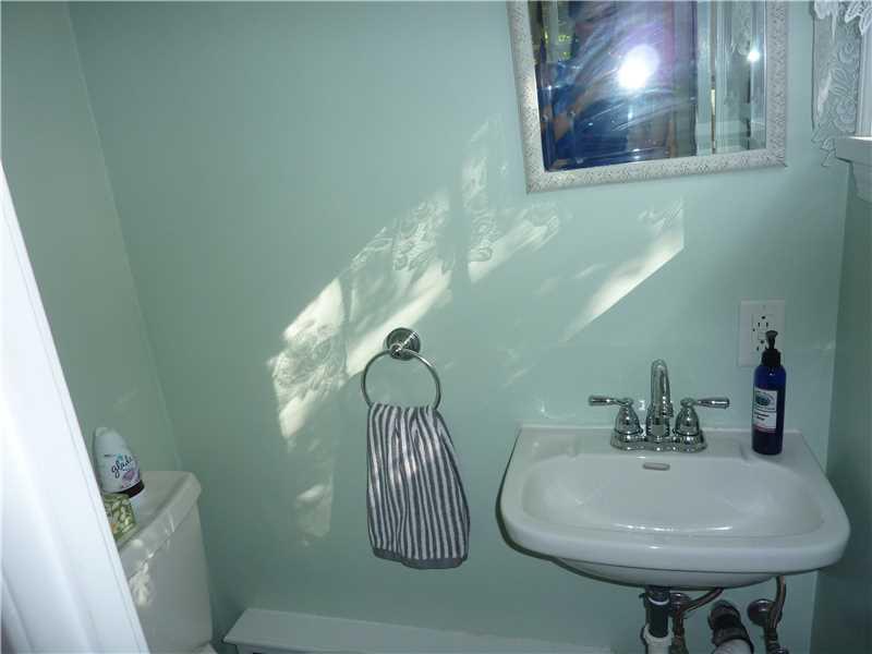 108 Byron Road Pittsburgh, PA 15237 - Photo 12 of 25 Other. The powder room has a new toilet and new tile floor.