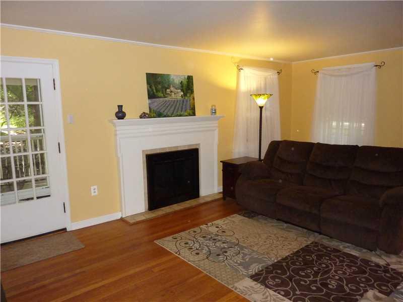 108 Byron Road Pittsburgh, PA 15237 - Photo 3 of 25 Living Room. There is a door to the large covered side porch from this area.