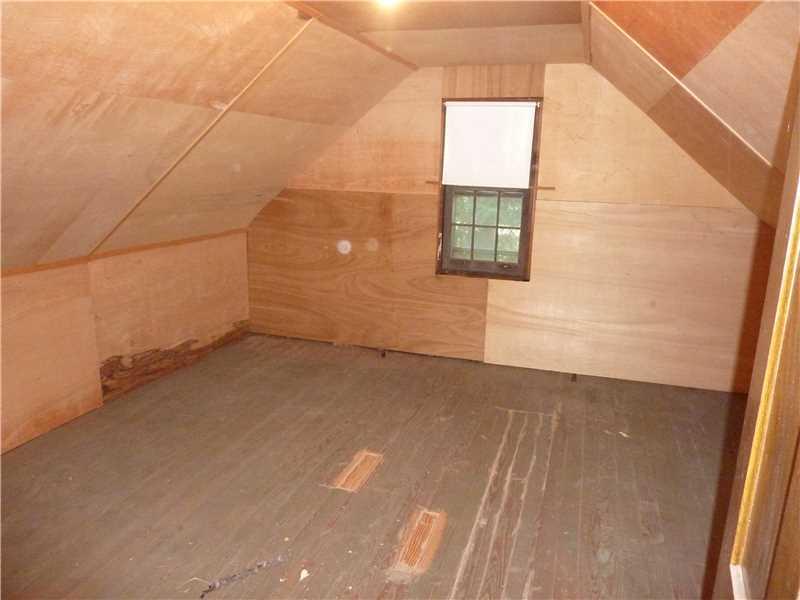 108 Byron Road Pittsburgh, PA 15237 - Photo 22 of 25 Other. The attic can easily be finished.....it is already plumbed for a bathroom!